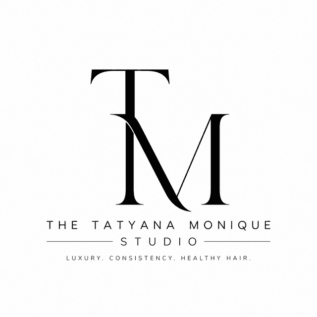 Silk Press Series Short at The Tatyana Monique Studio in Spring, TX